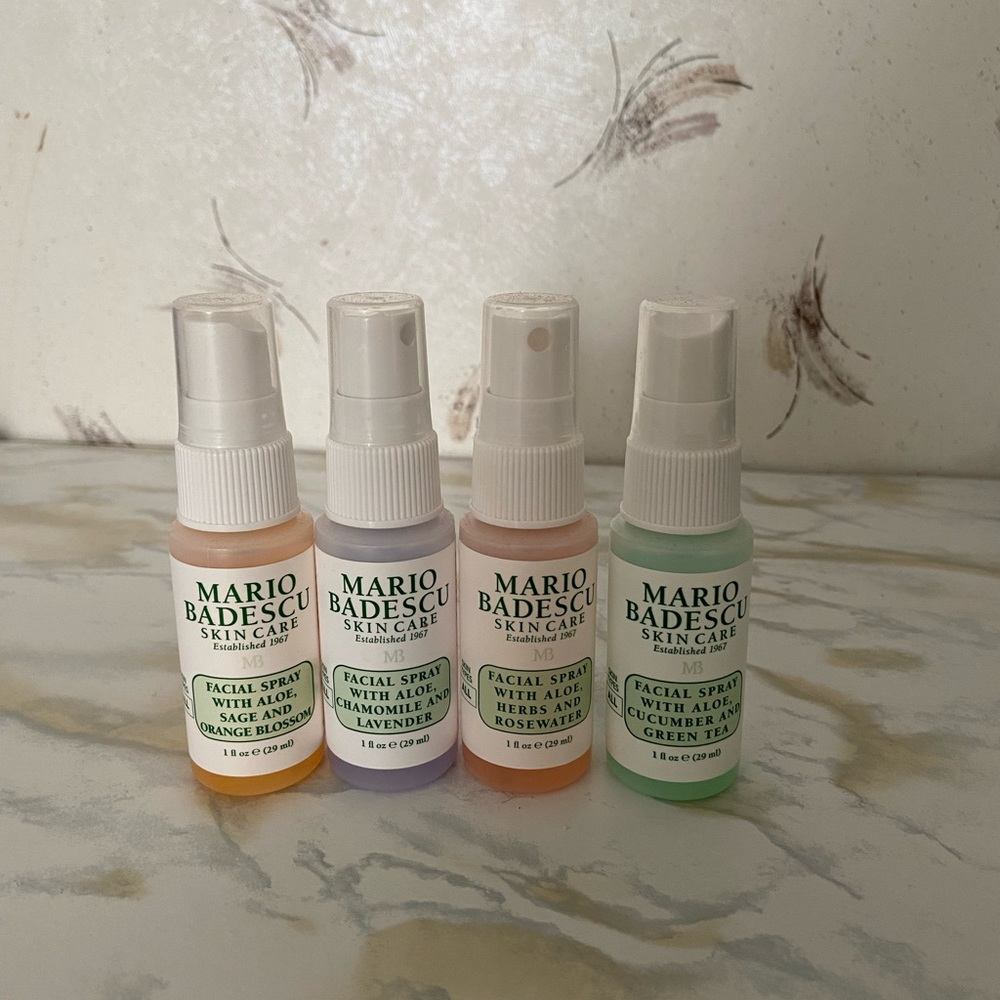 3/$15 Mario Badescu facial sprays